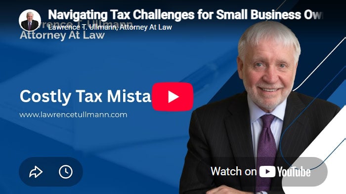 Navigating Tax Challenges for Small Business Owners