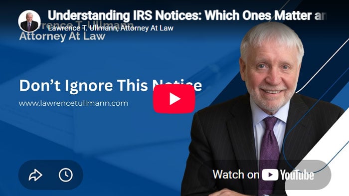 Understanding IRS Notices: Which Ones Matter and Which Don’t