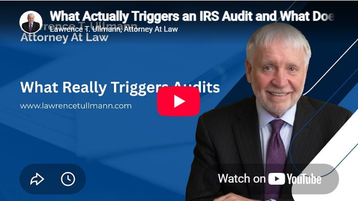 What Actually Triggers an IRS Audit and What Doesn’t
